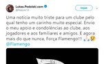 Podolski, mensagem Flamengo,