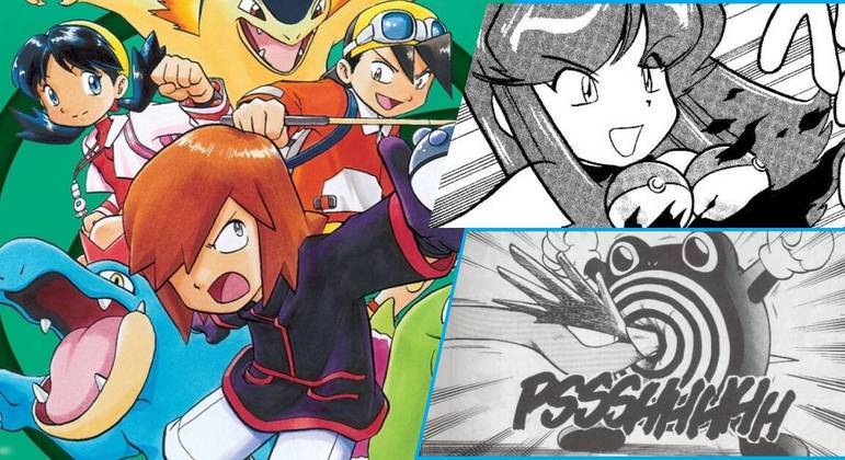 Pokémon: 10 momentos bizarros do mangá que nunca aconteceriam no anime