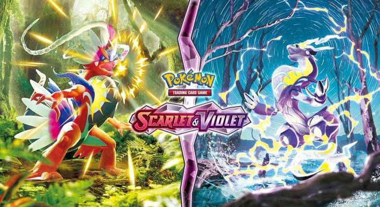 Pokémon TCG Escarlate e Violeta