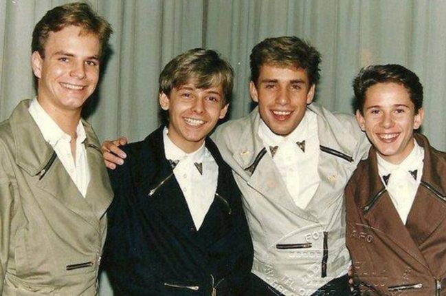 Polegar: sucesso estrondoso como banda de pop rock