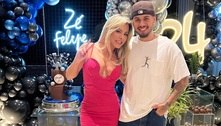 Mãe de Zé Felipe rebate comentário de seguidor sobre filho preferir a sogra   