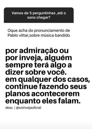 Poliana defendeu Zé Felipe após comentário de Pabllo