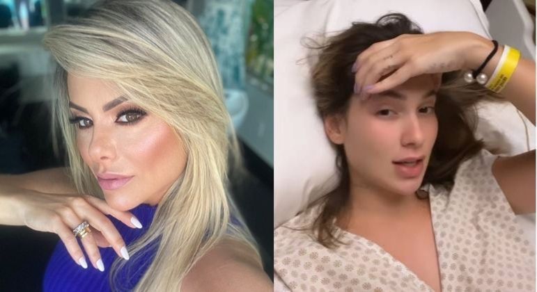 Poliana Rocha explica porque não está no hospital com Virgínia Fonseca
