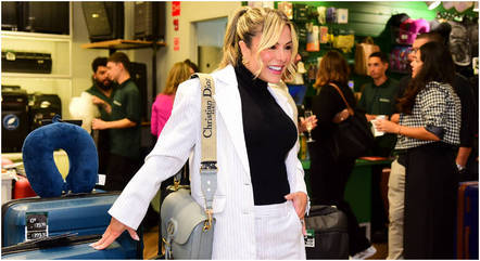 Poliana Rocha, mulher do cantor Leonardo