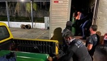 Polícia apreende caminhão com 33 cilindros de oxigênio em Manaus 