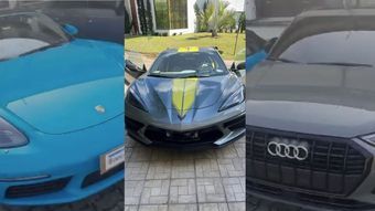 Porsche, Audi, BMW: La policía incauta autos de personas influyentes involucradas en delitos financieros Noticias