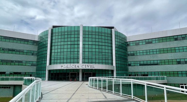 Prédio da Polícia Civil, no Distrito Federal