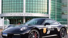 Polícia Civil do DF ganha Porsche apreendido em operação; veja fotos 