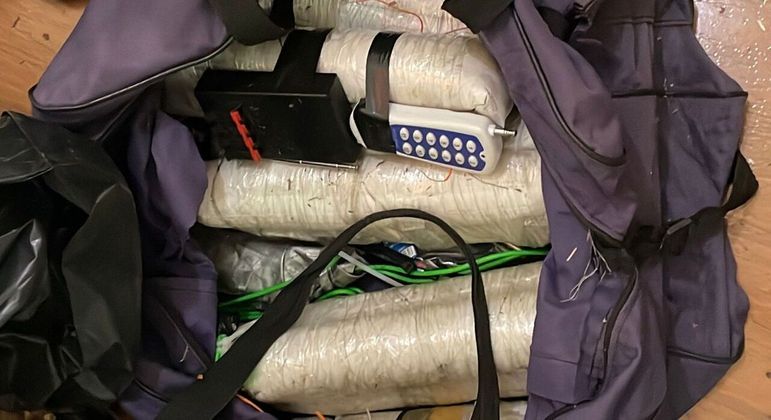 Explosivos são encontrados pela Polícia Civil