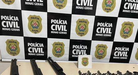 Polícia Civil recupera armas furtadas de empresa