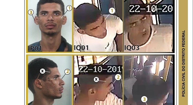 Erro de identificação em laudo de papiloscopistas da PCDF
