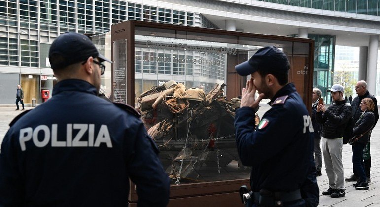 Polícia da Itália está investigando o caso