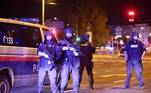 Viena também teve o primeiro ataque terrorista em 40 anos. Em novembro, na última noite antes de um novo lockdown, vários supostos terroristas começaram a atirar contra pessoas sentadas nos terraços e dentro de bares e restaurantes. Pelo menos 15 pessoas ficaram feridas e duas morreram, incluindo um dos terroristas