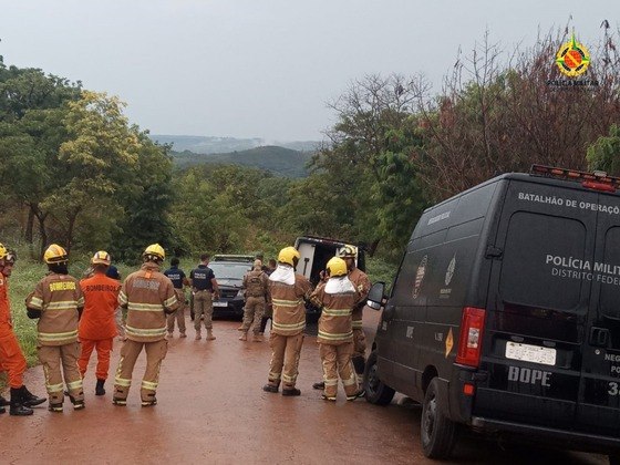 Polícia encontra explosivos no Gama (DF)