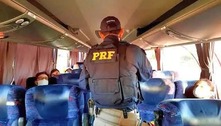 Homem é preso por importunação sexual contra mulher dentro de ônibus