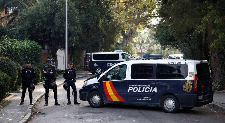 Autoridades espanholas investigam o caso