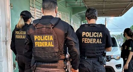 Operação da PF 
cumpriu 2 mandados de prisão