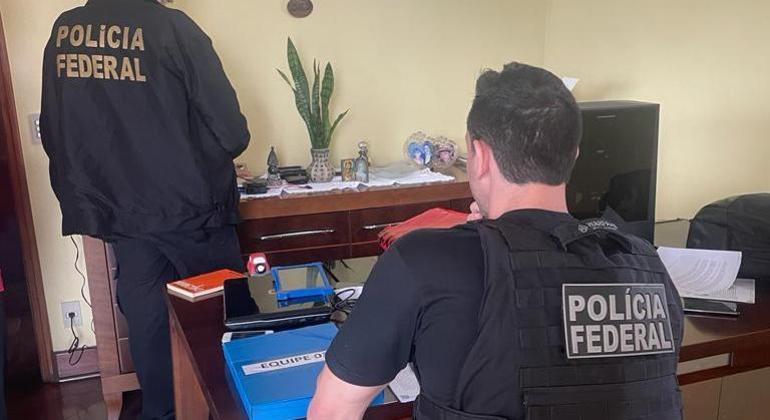Relatórios de inteligência e denúncia deram início às investigações da polícia