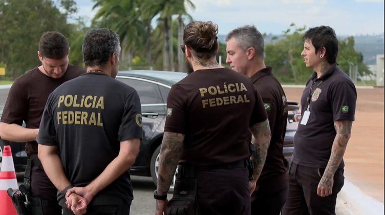 Polícia Federal no Palácio da Alvorada