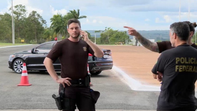 Polícia Federal no Palácio da Alvorada