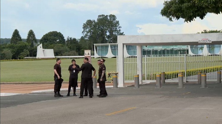 Polícia Federal no Palácio da Alvorada