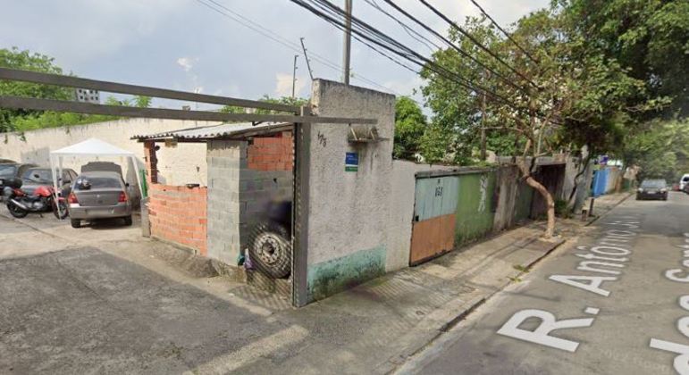 Perseguição teria terminado na rua Júlio Santos, na região de Paraisópolis