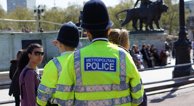 As prisões foram feitas pela Polícia Metropolitana de Londres