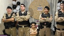Menina de 10 anos liga para polícia pedindo cesta básica e militares reúnem  doações, Sul de Minas