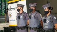 Câmeras corporais reduzem em 87% número de confrontos da PM de SP