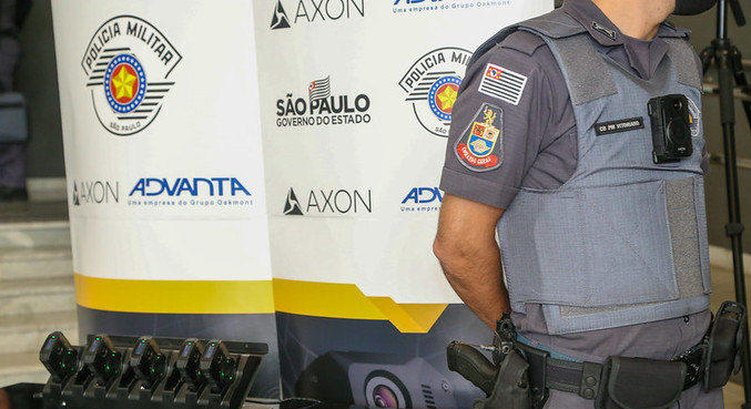 Câmeras corporais compuseram conjunto de ações de controle da força policial