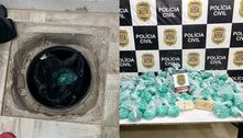 Polícia prende homem que escondia mais de 15 mil porções de maconha em casa de SP