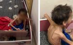 A polícia prendeu os pais de uma criança de 7 anos, encontrada abandonada em uma casa, com quadro grave de desnutrição, na cidade de Aparecida de Goiânia, em Goiás, na madrugada do último domingo (12). Ao chegarem ao endereço da ocorrência, os agentes encontraram um menino, de 7 anos, com necessidades especiais, sozinho na casa, em um quarto escuro, 'todo sujo, com baratas, em meio a um odor de urina e fezes', conforme relatado