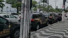 PF faz operação para reprimir crime organizado e tráfico internacional de drogas no litoral de São Paulo
