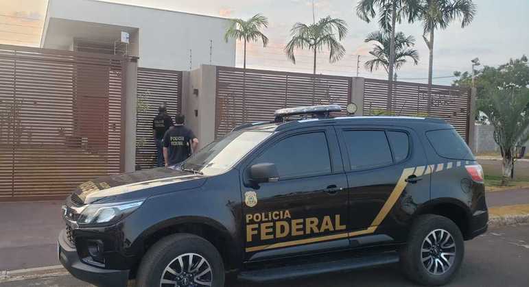 PF desarticula esquema de lavagem de dinheiro do tráfico internacional de drogas