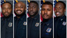 Cinco policiais dos EUA são presos por morte de homem negro em abordagem violenta 