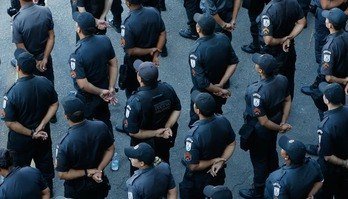 PMs do Brasil perderam 30 mil policiais em uma década (Fernando Frazão/Agência Brasil)