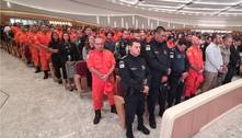 Agentes de segurança do país são homenageados pela Universal