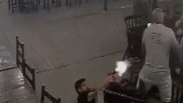 Policial é morto a tiros após briga durante confraternização em bar de SP; assista (Reprodução)
