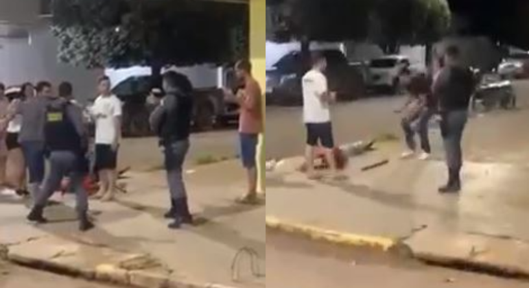 Policial dispara pelo menos seis vezes contra Diego durante abordagem