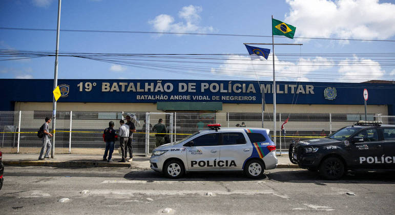 Crime ocorreu no 19° Batalhão da Polícia Militar de Pernambuco
