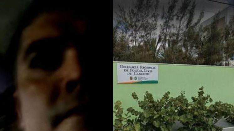 O policial civil que matou quatro colegas na delegacia da cidade de Camocim, no norte do Ceará, fez um vídeo logo depois que cometeu o assassinato, no qual pede perdão a todos e ressalta: 