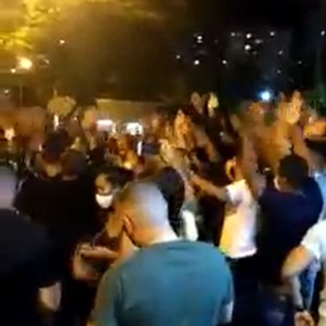 Policiais promovem manifestação no Foral da Barra pela morte de Wesley  Soares - BAHIA NO AR