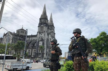 Motim de policiais acabou no domingo (1º)