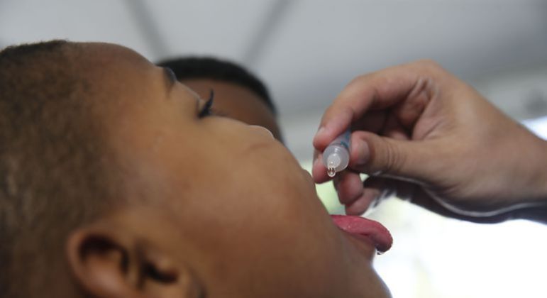 Cobertura vacinal contra pólio tem o menor índice desde 1994