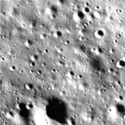 Segundo a organização, poucas horas após o pouso, o rover saiu do módulo para explorar a regiãoVALE SEU CLIQUE: Crateras azuis e aglomerados de galáxias: veja as melhores fotos do espaço desta semana