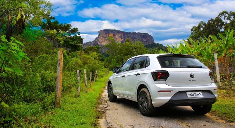 Polo Track chega na Argentina com motor exclusivo