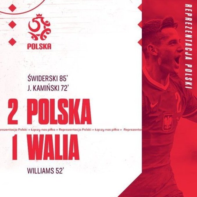 No idioma da Polônia, a sua ótima estreia na Nations League