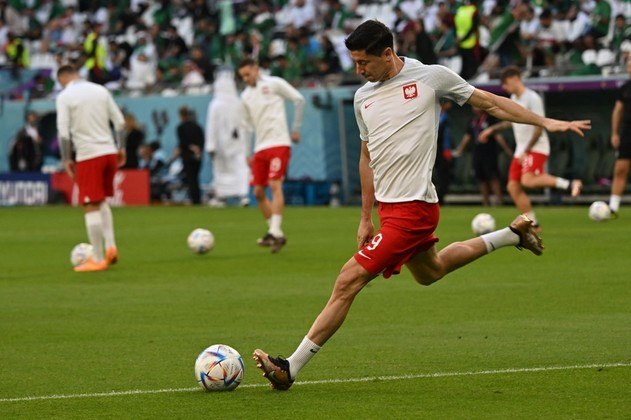 Lewa, inclusive, perdeu um pênalti na última partida