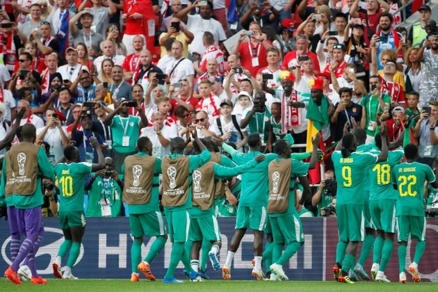 Senegal x Polônia, Grupo D