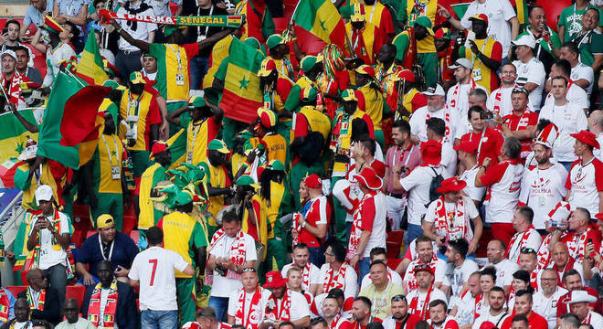 Senegal x Polônia, Grupo D